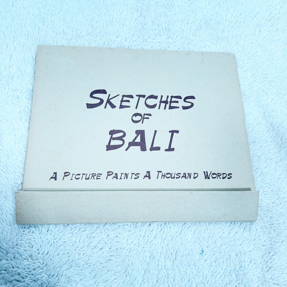 Sketches of Bali A Picture Paints a Thousand Words Illustrated Culture Balinese - Picture 3 of 12